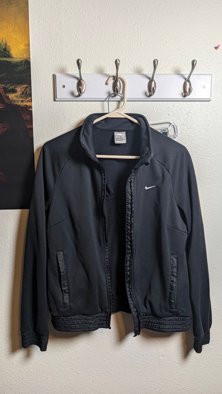 Nike Boy's Zip-Up Jacket Size M (8-10)